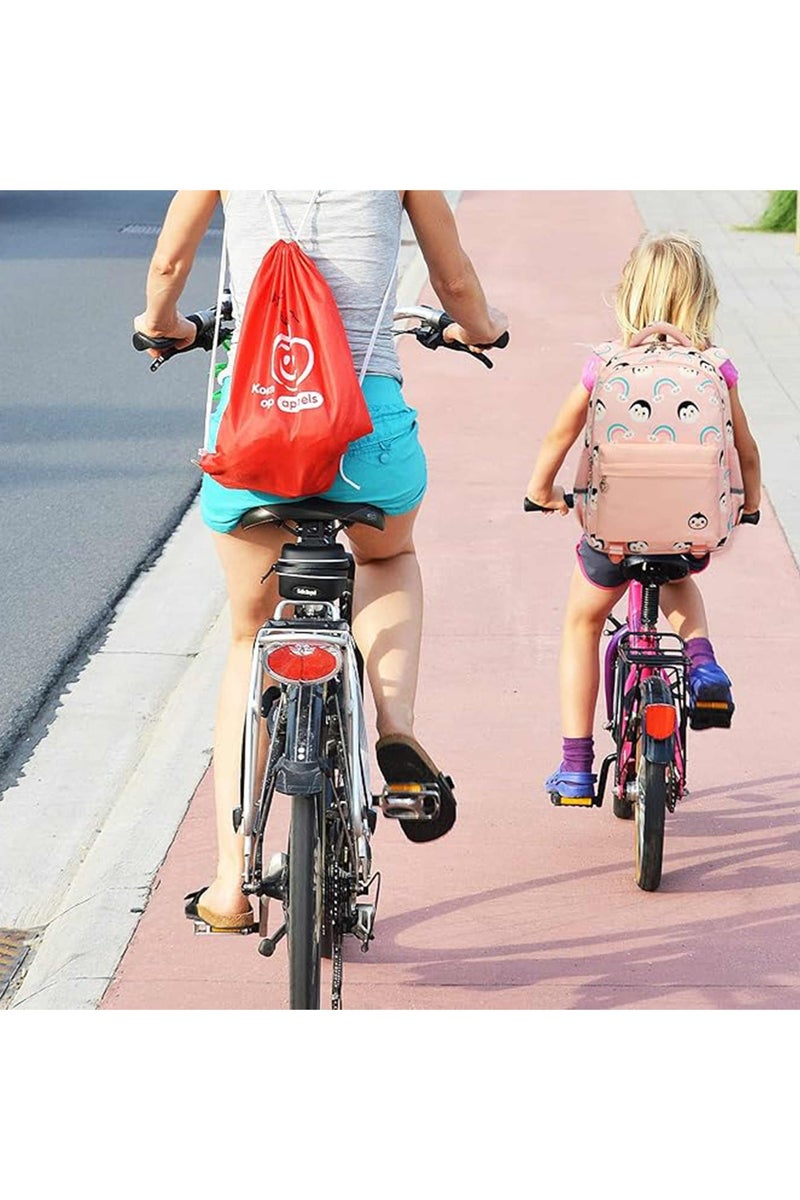 SUN EIGHT Backpack for Kids, School Light Backpack Suitable for Over 6 years old, SE8401, Pink - Image 2